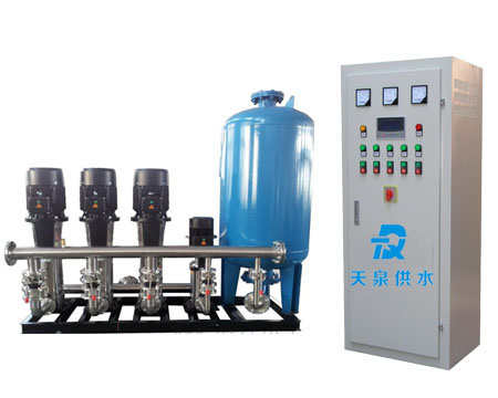 恒压供水设备系统厂家设计方案