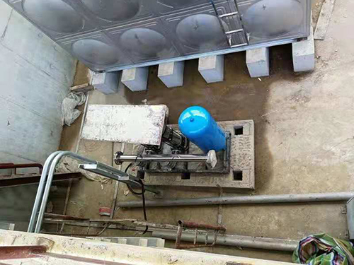 华电国际电力恒压供水设备采购定制