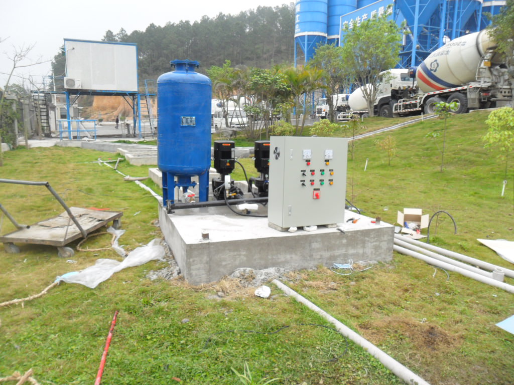 惠东县混泥土有限公司采购恒压变频供水设备