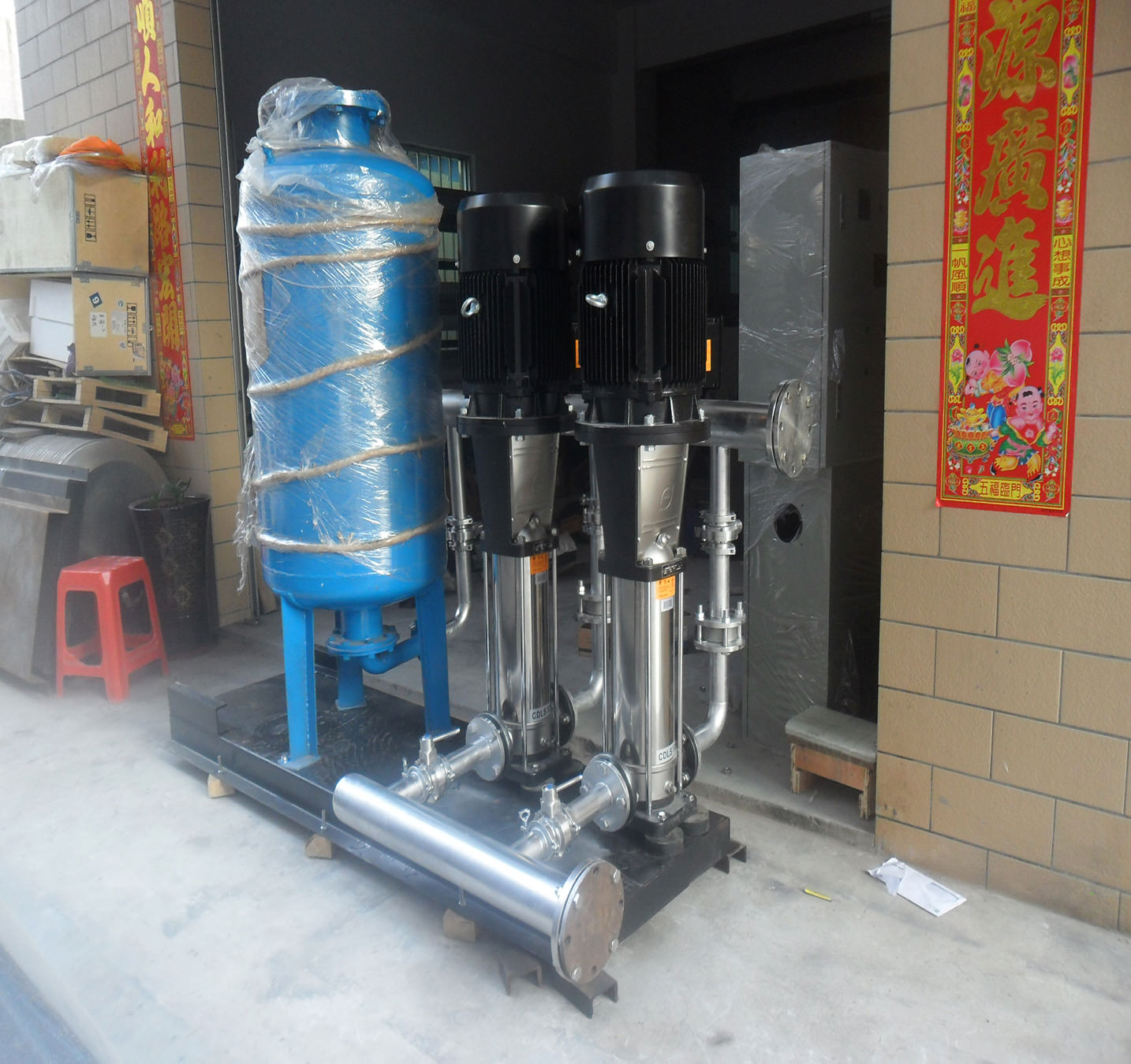 茂名东阳建工集团有限公司采购变频恒压供水设备-KXH