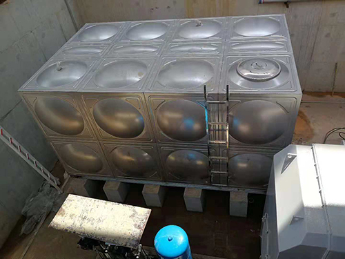 不锈钢水箱是二次供水设备首选