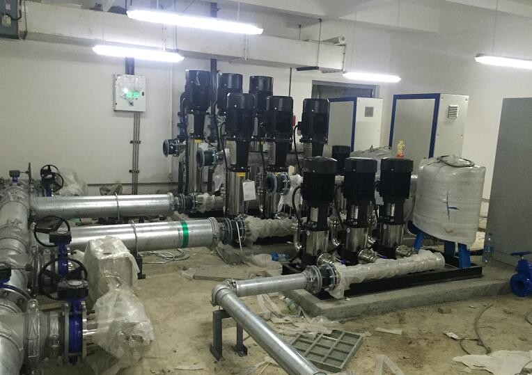 居民点赞！深圳5栋高层二次供水设备完成改造