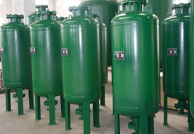 二次供水设备气压水罐验收需符合哪些要求？