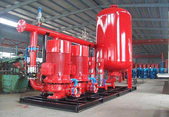 消防气压给水设备和稳压泵安装五项注意！