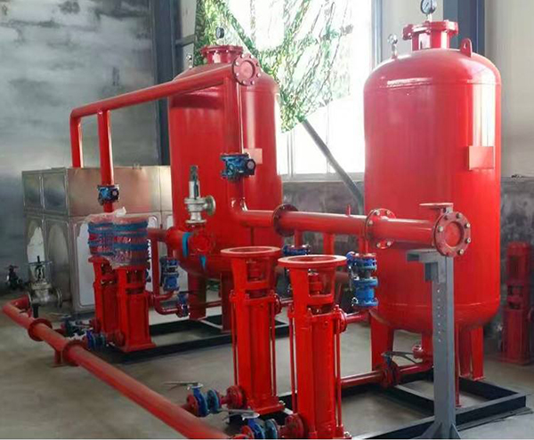 消防供水设备：消防水箱安装和消防水池施工