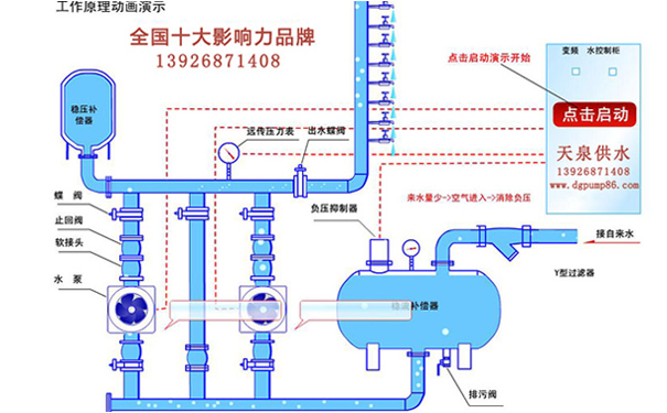 恒压供水设备天泉供水网站官方唯一网站