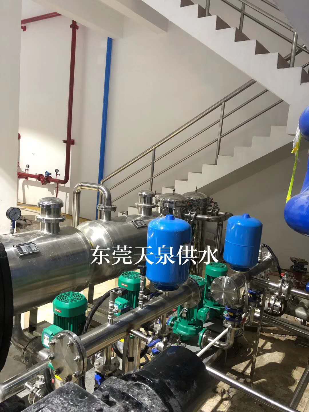 惠州市市政泵站项目无负压供水设备签约合作