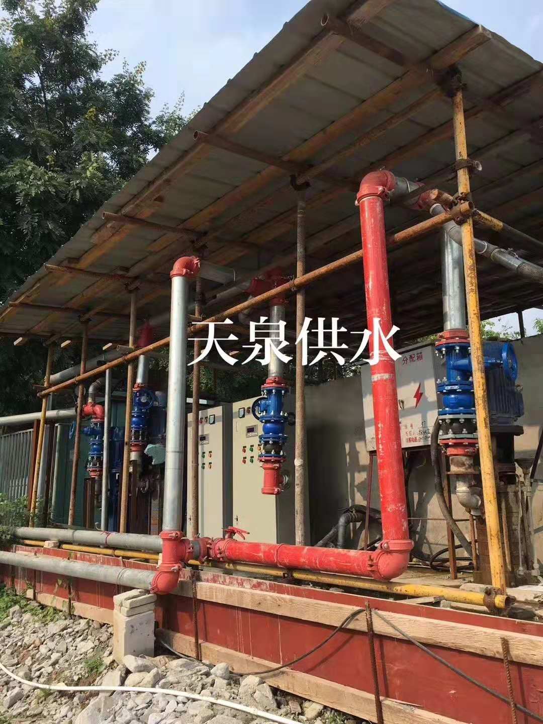 恒压供水设备江苏华建泰兴一建改造采购