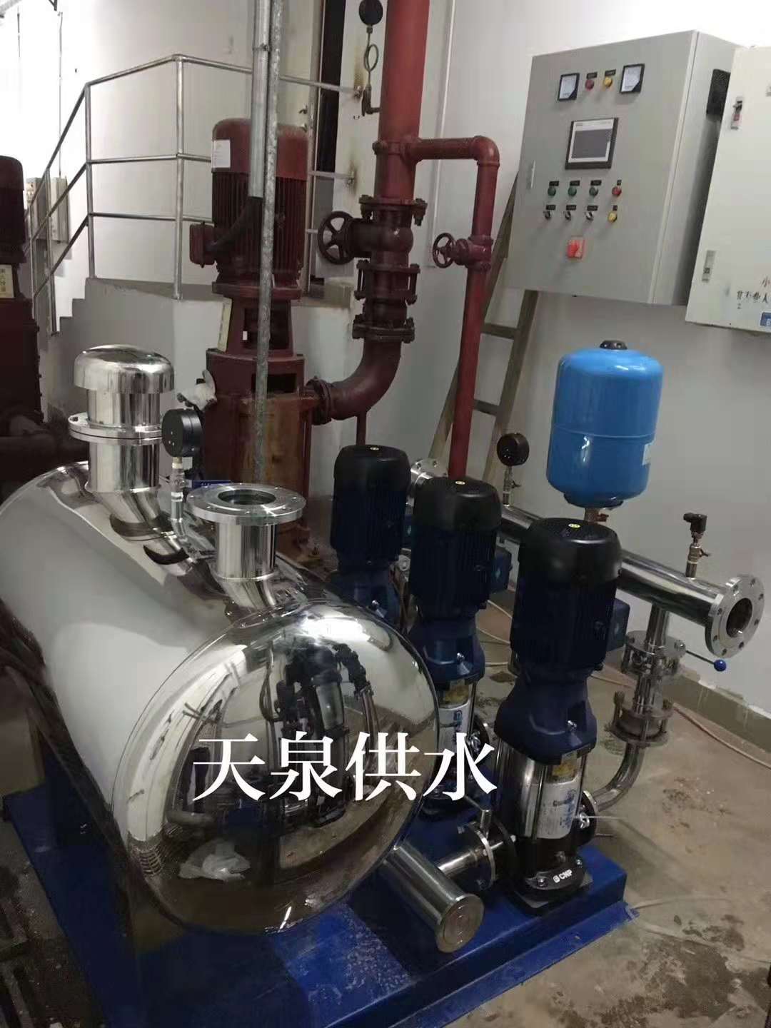 深圳罗湖医院定制恒压供水设备一套