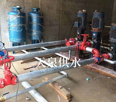 深圳南山欢乐谷供水设备改造签约合作
