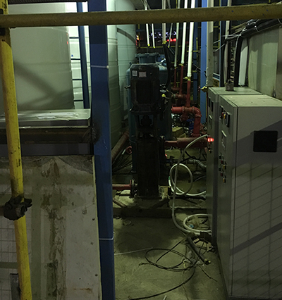变频恒压供水设备水泵电动机发热说明原因？