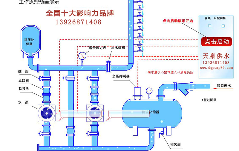 天泉供水设备